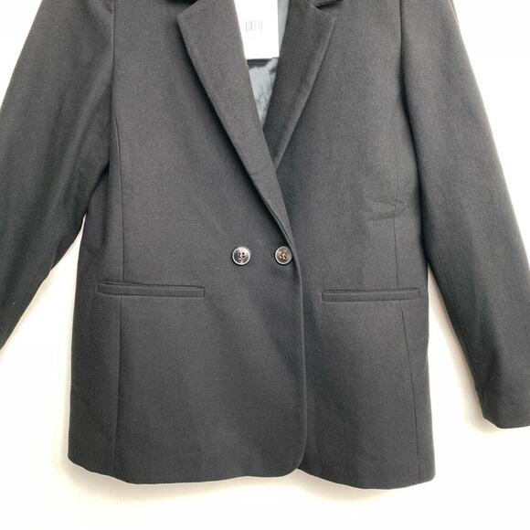 NWT Anine Bing Madeleine double-breasted blazer Size L - Picture 11 of 14